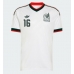 Camiseta México Julian Quinones #16 Segunda Equipación Replica Mundial 2026 mangas cortas